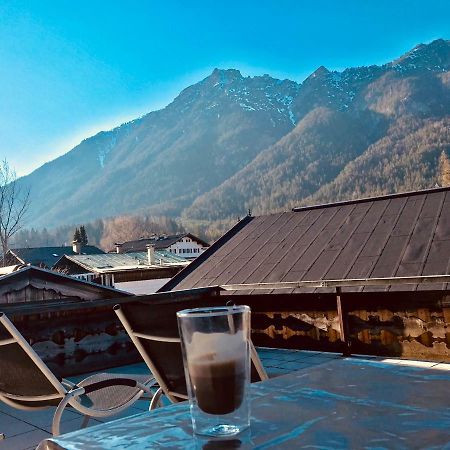 Ferienhaus Butterfly Garmisch-Partenkirchen Exteriér fotografie