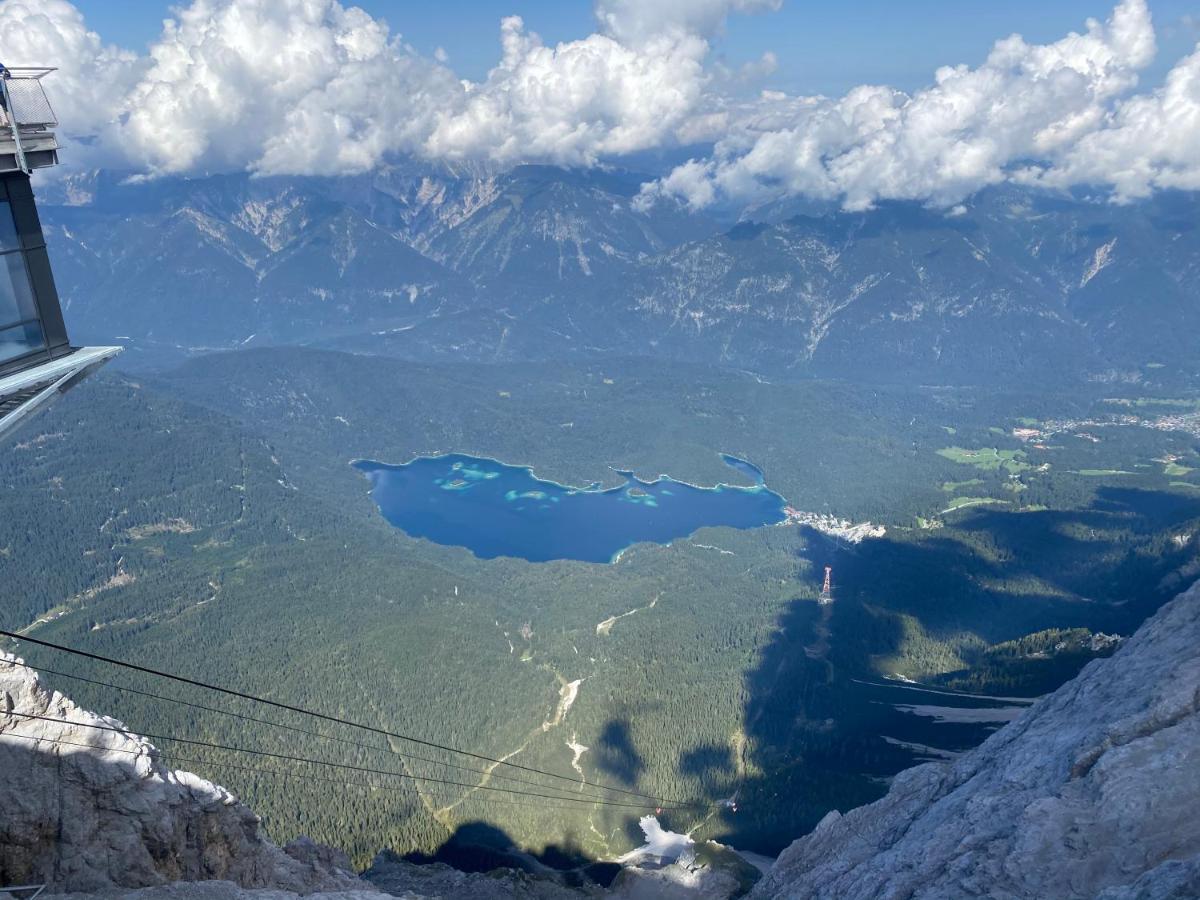 Ferienhaus Butterfly Garmisch-Partenkirchen Exteriér fotografie