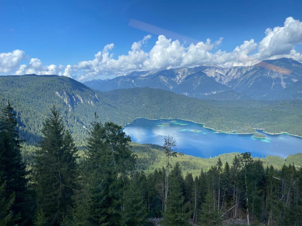Ferienhaus Butterfly Garmisch-Partenkirchen Exteriér fotografie