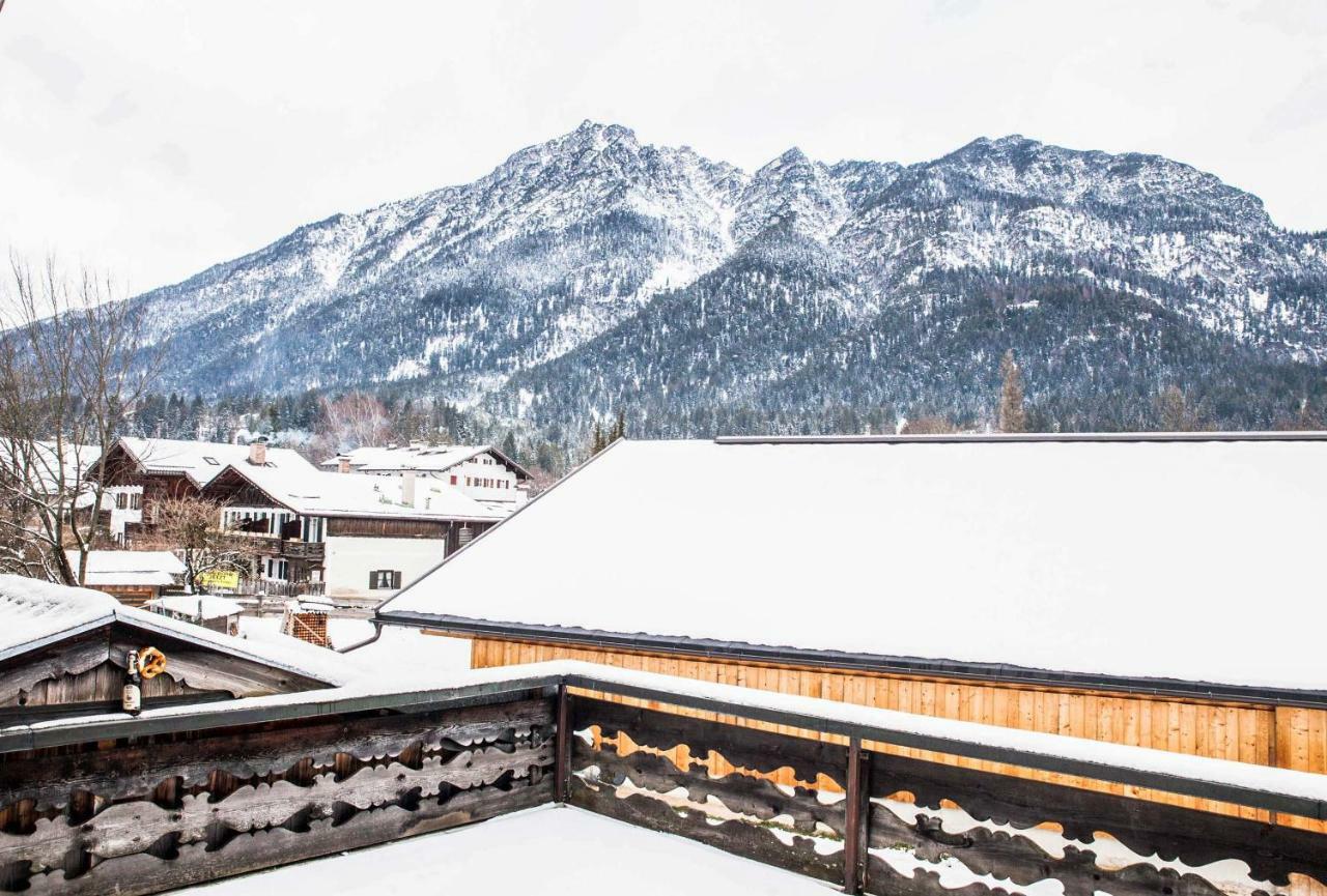 Ferienhaus Butterfly Garmisch-Partenkirchen Exteriér fotografie