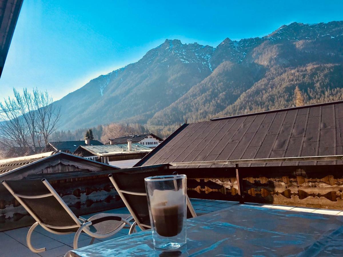Ferienhaus Butterfly Garmisch-Partenkirchen Exteriér fotografie