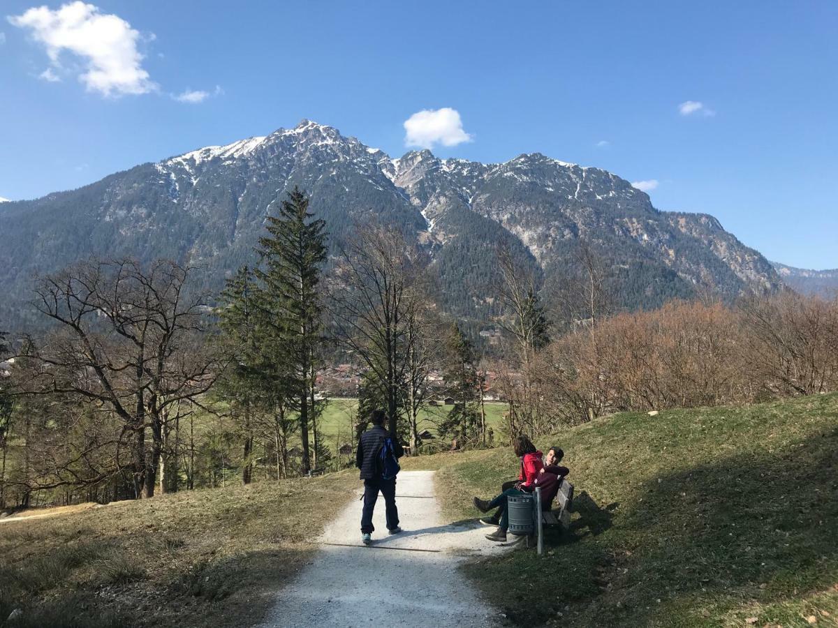 Ferienhaus Butterfly Garmisch-Partenkirchen Exteriér fotografie