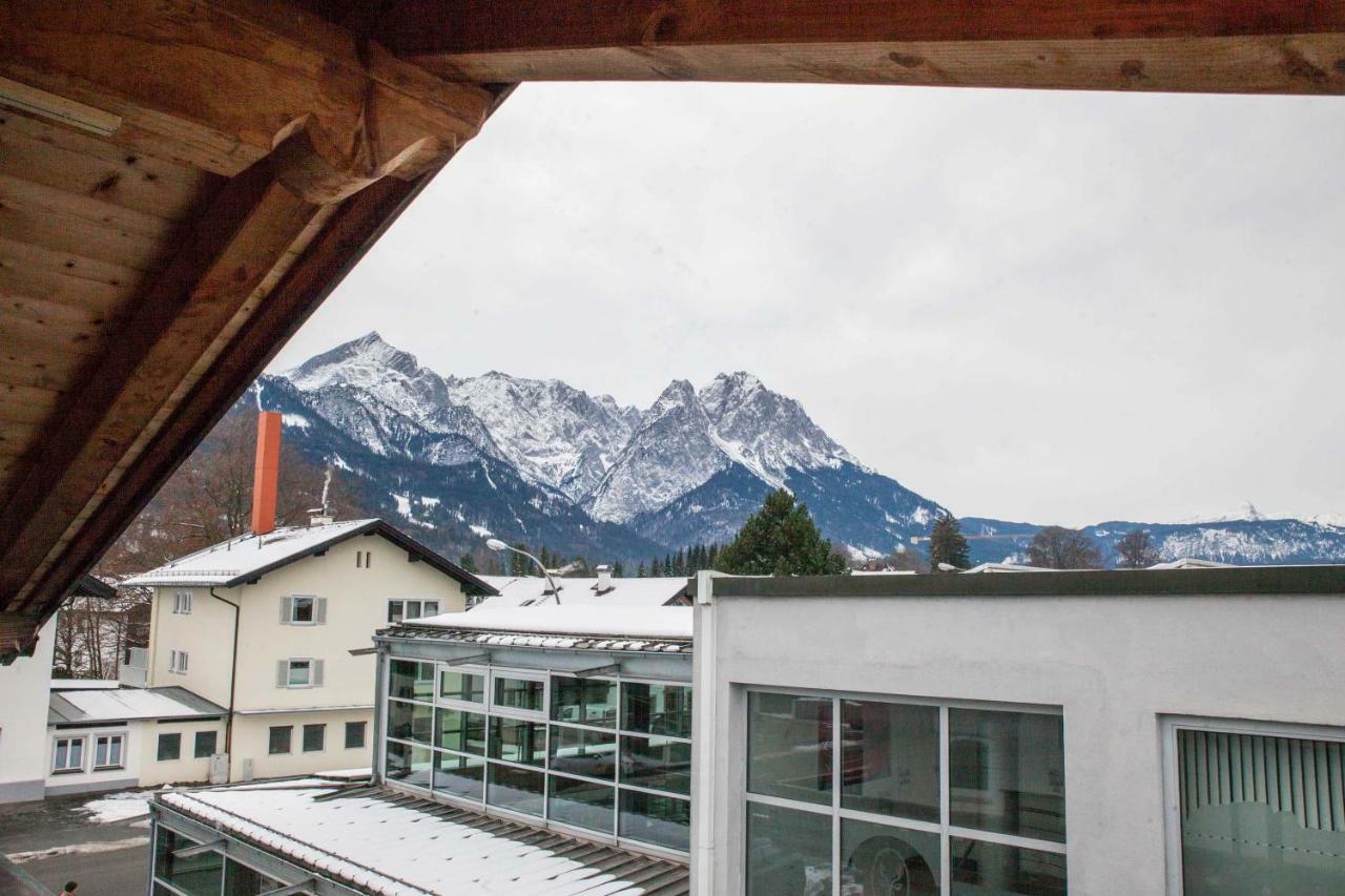 Ferienhaus Butterfly Garmisch-Partenkirchen Exteriér fotografie