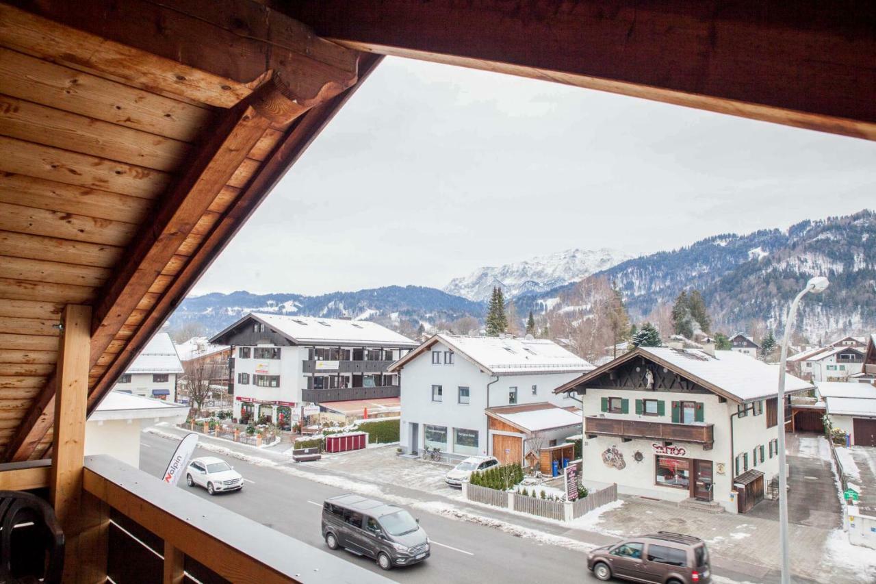 Ferienhaus Butterfly Garmisch-Partenkirchen Exteriér fotografie
