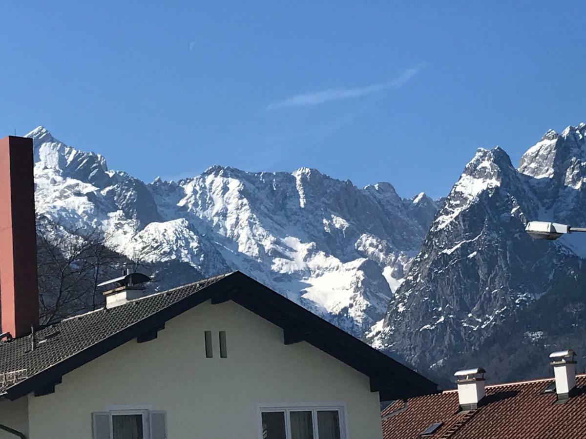 Ferienhaus Butterfly Garmisch-Partenkirchen Exteriér fotografie