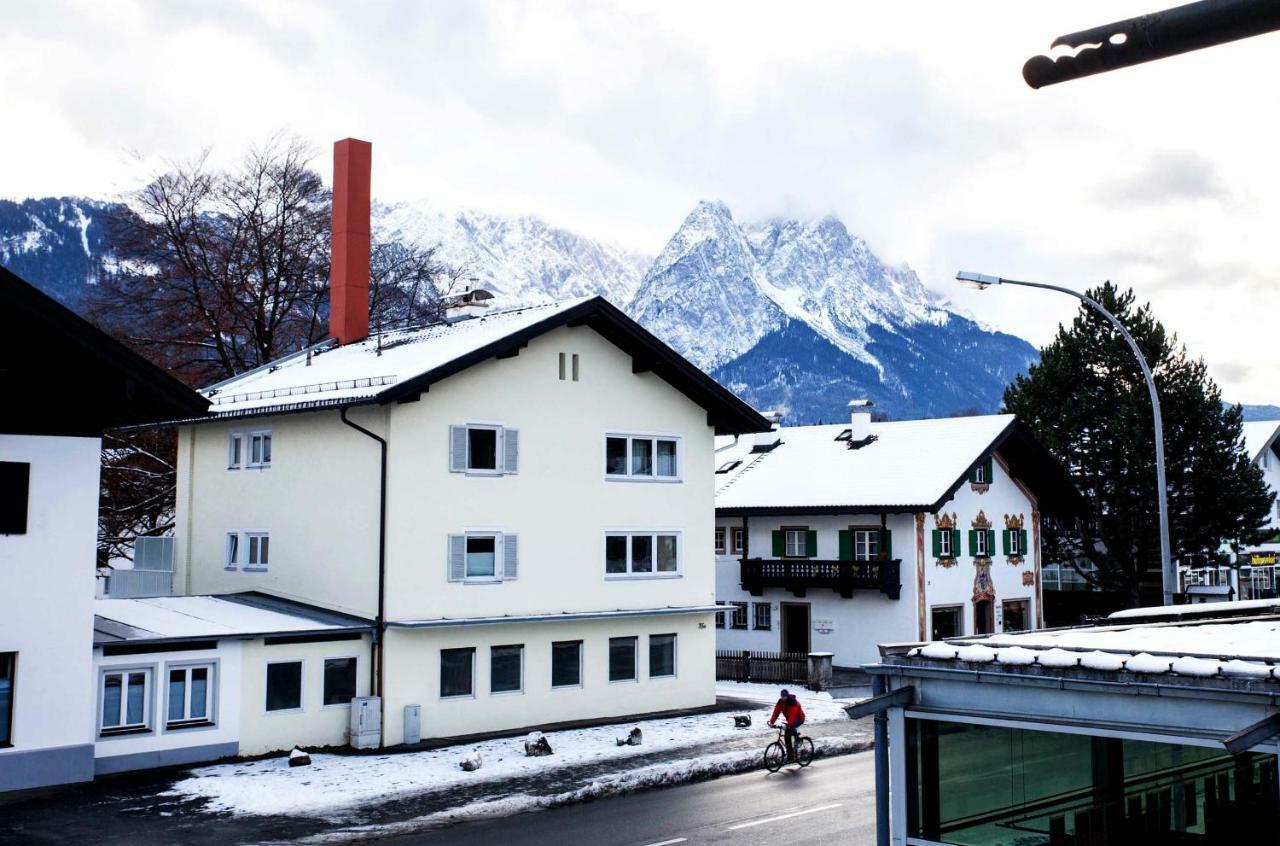 Ferienhaus Butterfly Garmisch-Partenkirchen Exteriér fotografie