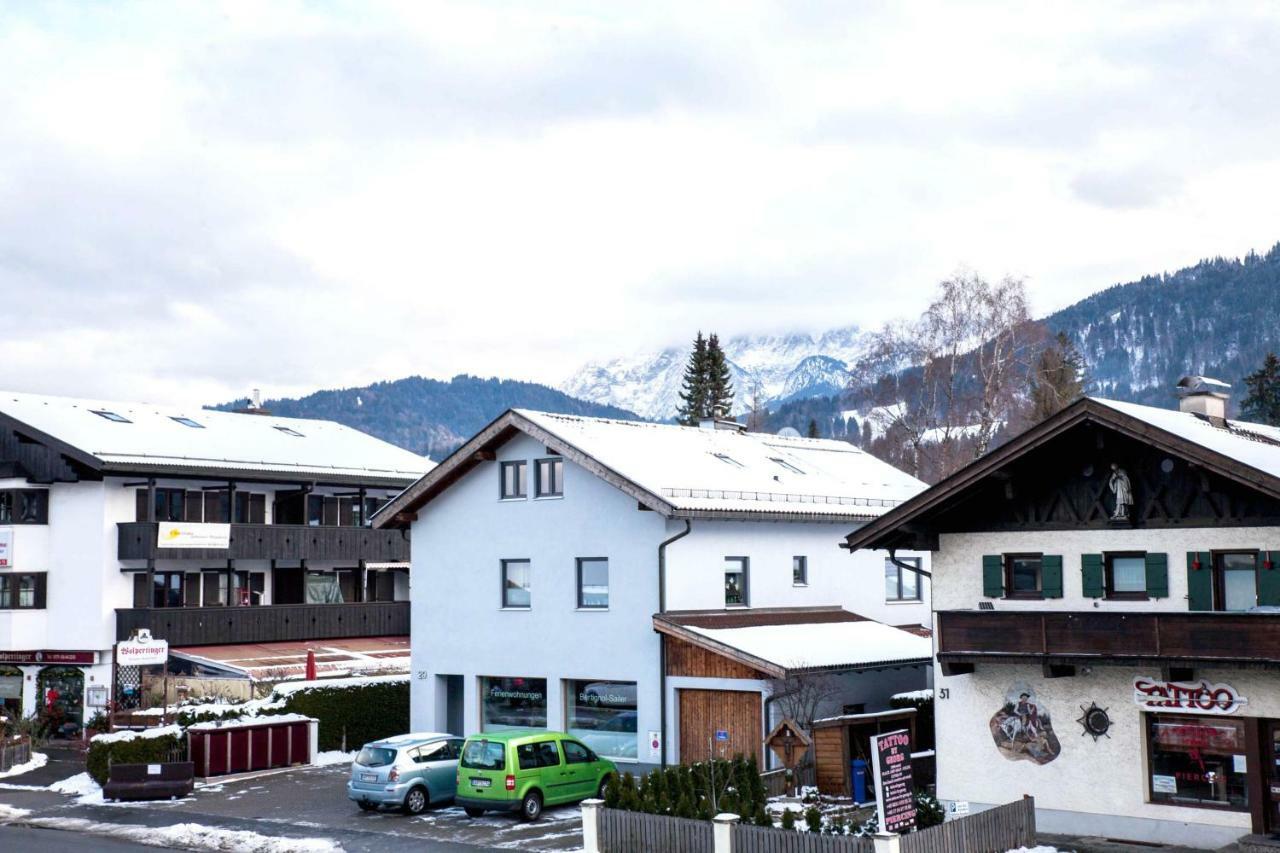 Ferienhaus Butterfly Garmisch-Partenkirchen Exteriér fotografie