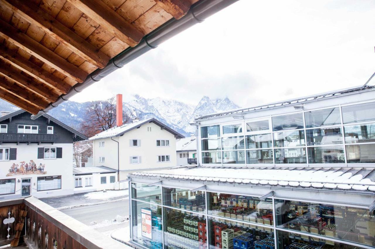Ferienhaus Butterfly Garmisch-Partenkirchen Exteriér fotografie