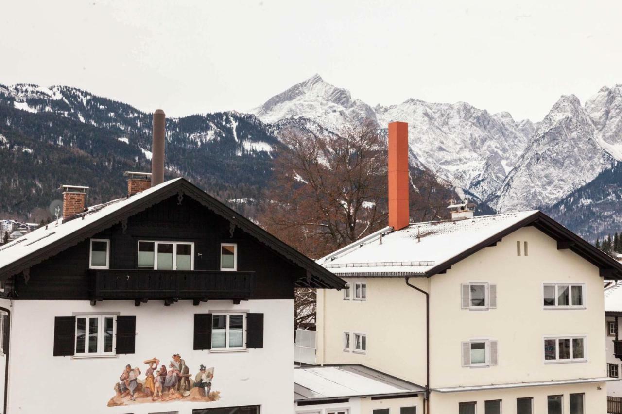 Ferienhaus Butterfly Garmisch-Partenkirchen Exteriér fotografie