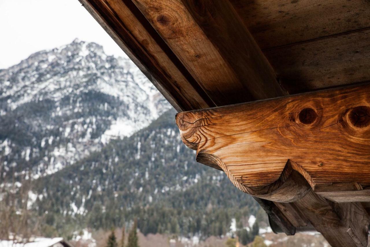 Ferienhaus Butterfly Garmisch-Partenkirchen Exteriér fotografie