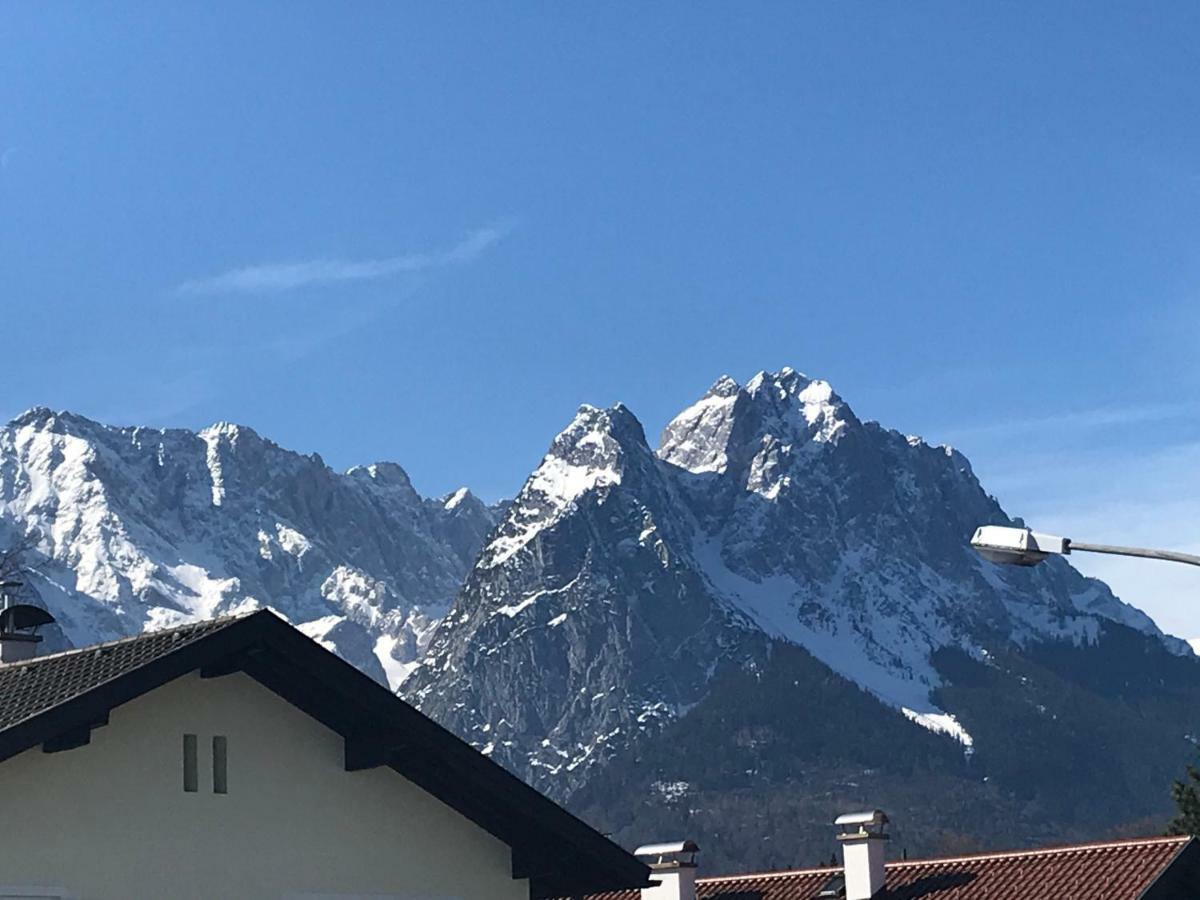 Ferienhaus Butterfly Garmisch-Partenkirchen Exteriér fotografie