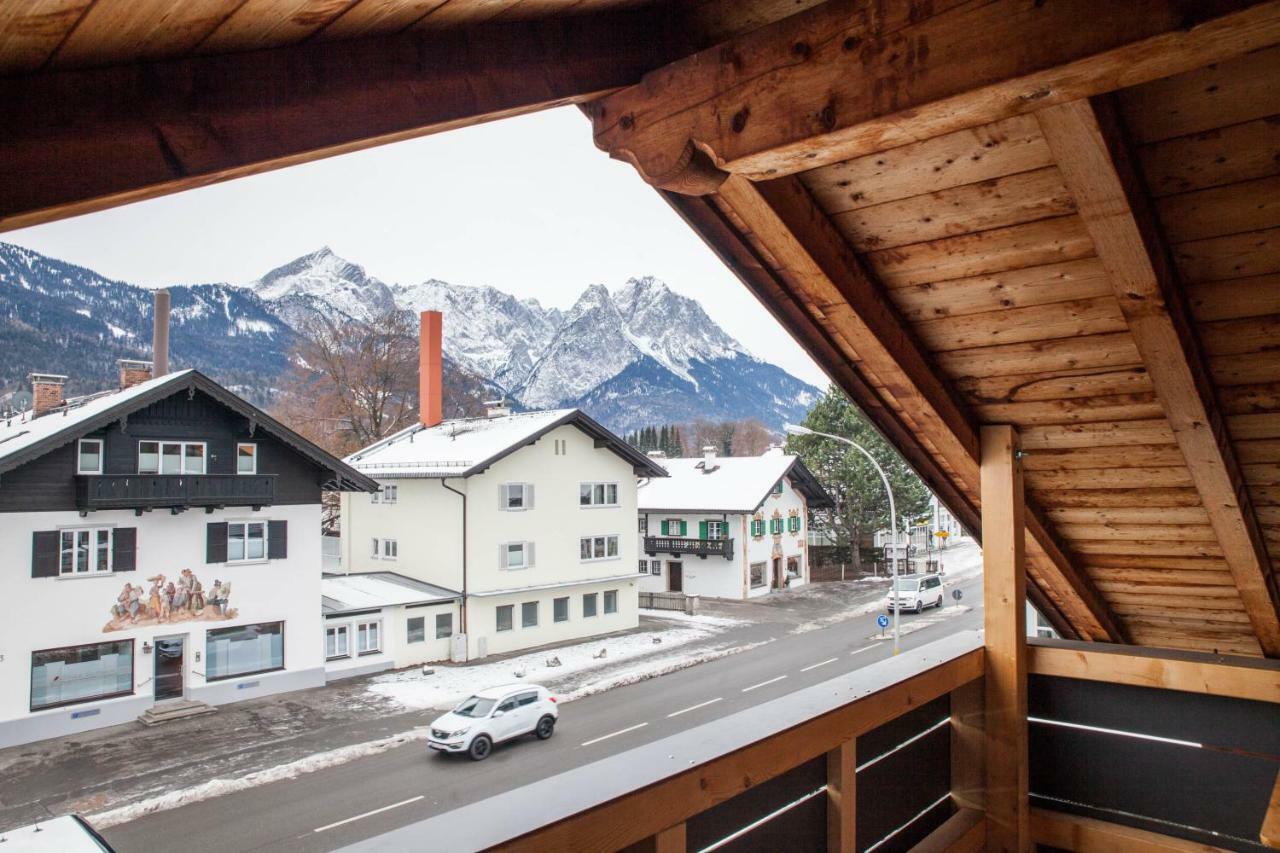 Ferienhaus Butterfly Garmisch-Partenkirchen Exteriér fotografie