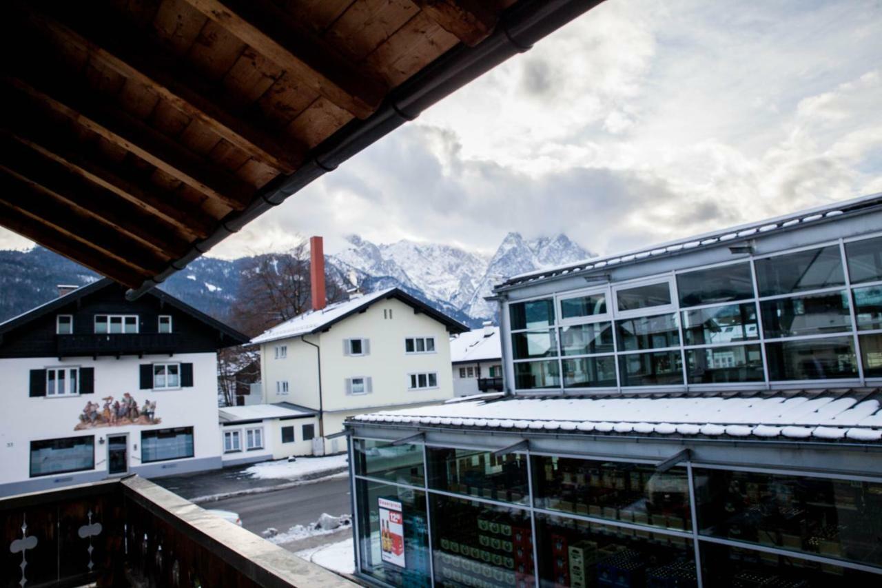 Ferienhaus Butterfly Garmisch-Partenkirchen Exteriér fotografie