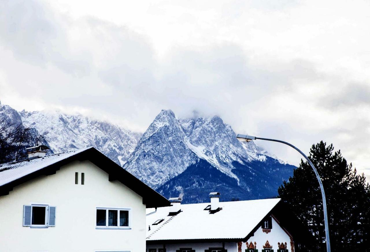 Ferienhaus Butterfly Garmisch-Partenkirchen Exteriér fotografie