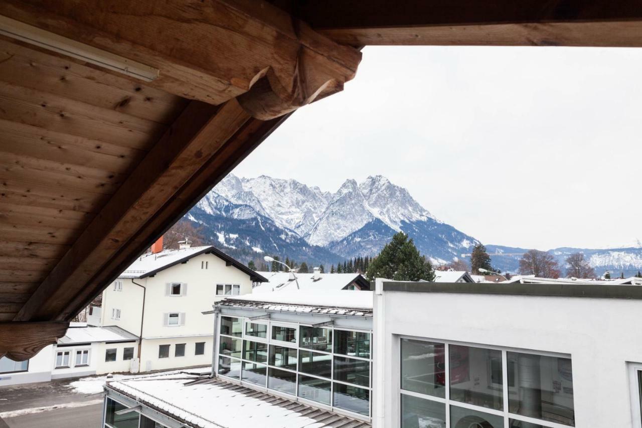 Ferienhaus Butterfly Garmisch-Partenkirchen Exteriér fotografie