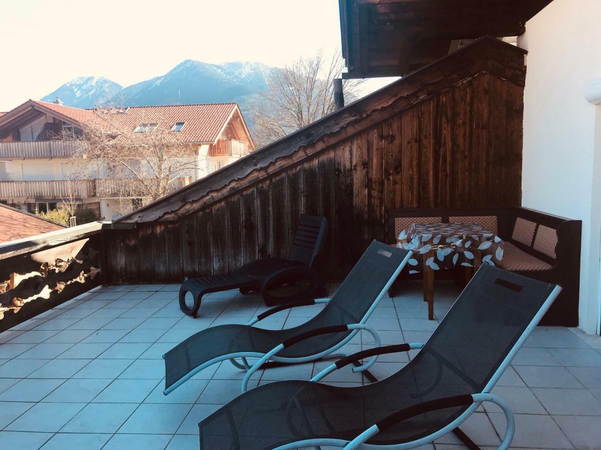 Ferienhaus Butterfly Garmisch-Partenkirchen Exteriér fotografie