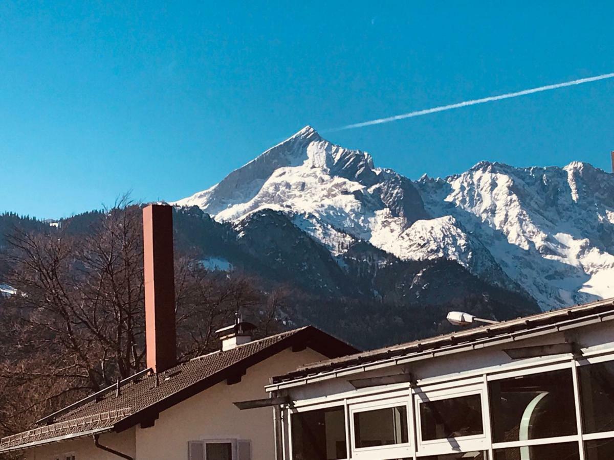 Ferienhaus Butterfly Garmisch-Partenkirchen Exteriér fotografie