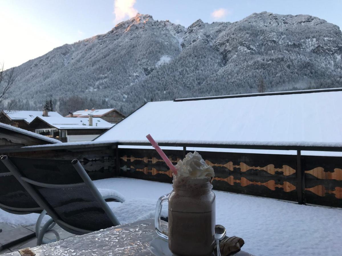 Ferienhaus Butterfly Garmisch-Partenkirchen Exteriér fotografie